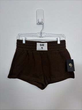 Darc Sport SHE EVERSON SWEAT SHORTS Desert Dust Women’s Small 310 Of 500 NWT